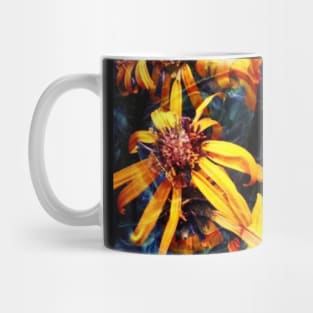 Sunflowers/ Black-eyed Susans/ Flowers Mug